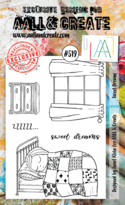 AALL & CREATE STAMP #519 Sweet Dreams